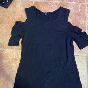 Black womens blouse